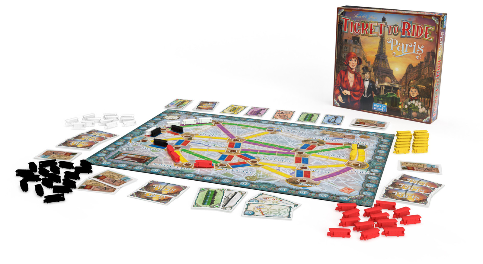 Ticket to Ride : Paris
